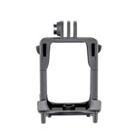 Close-up of the STARTRC DJI Avata 2 mount featuring a universal interface compatible with GoPro Hero 13/12 and DJI Action series.