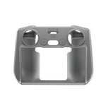 Back view of the molded silicone sleeve for DJI RC 2, showing precisely reserved holes for antennas and heat dissipation for seamless operation.