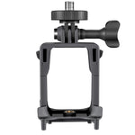 The versatile DJI Avata 2 mount with a 1/4 inch screw adapter for attaching LED lights, microphones, or photography accessories.