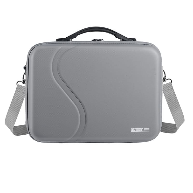 The DJI Avata 2 shoulder bag with an adjustable strap, designed for FPV pilots who need quick access to their gear.