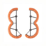 A pair of high-density EVA bumper guards for DJI Avata 360. Tool-free quick-release drone accessories by STARTRC.