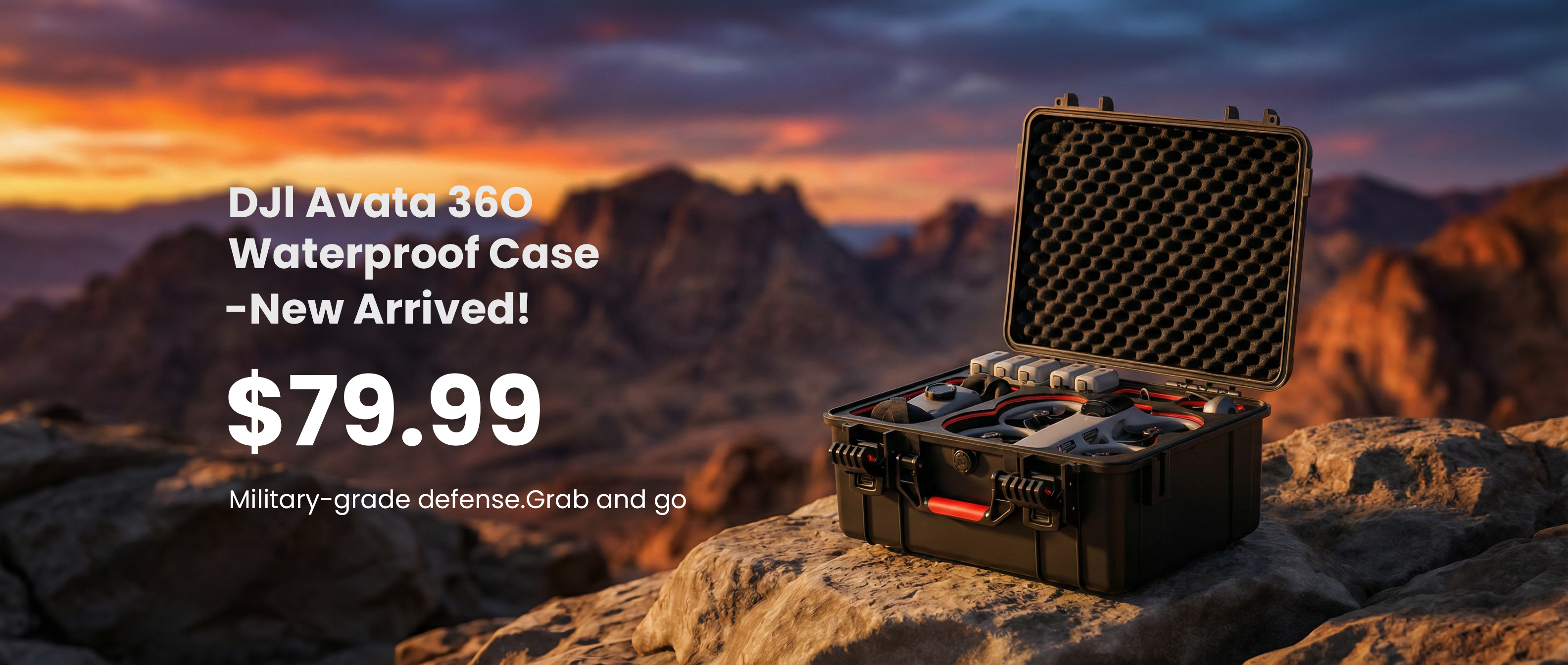 High-performance DJI Avata 360 accessories and FPV gear designed for immersive flight and ultimate drone protection.