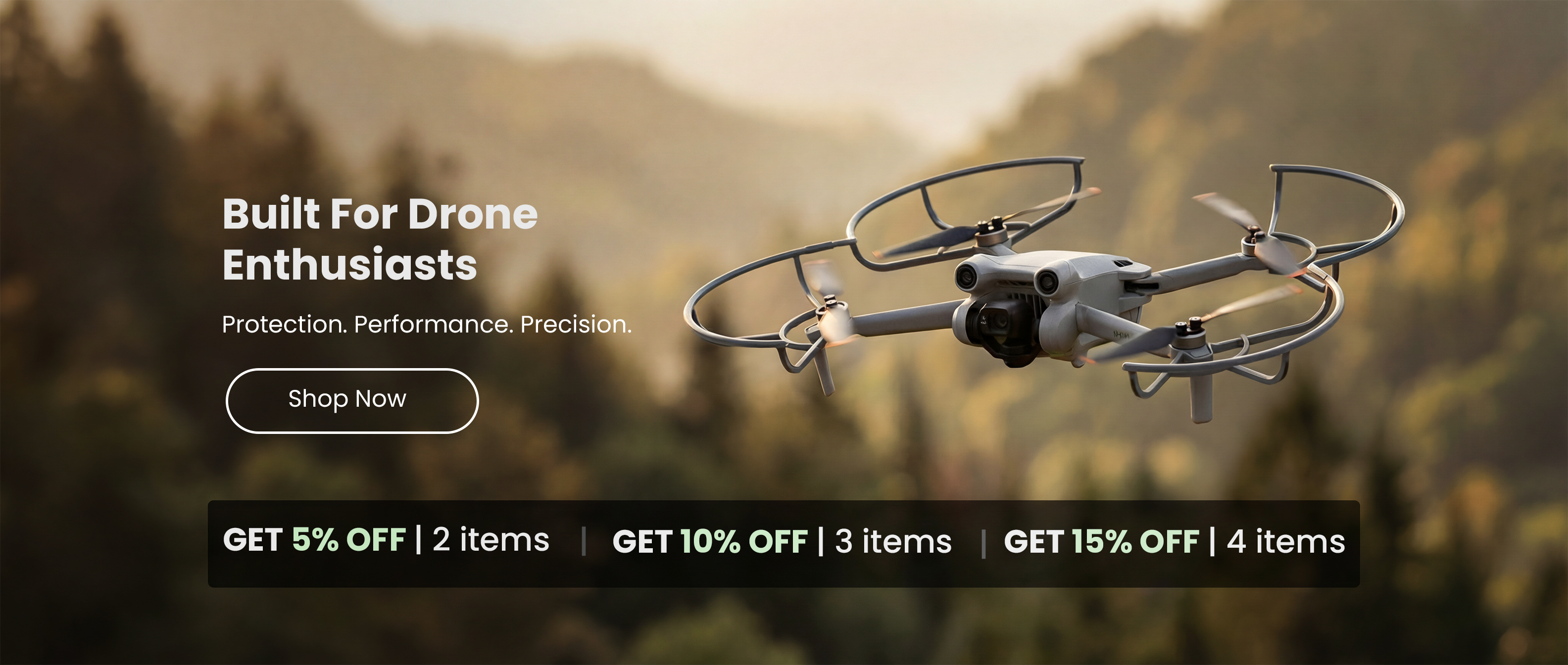 Discover the latest DJI drone attachments and flight gear, featuring top-tier accessories for professional creators and everyday pilots.