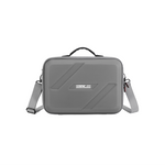 Front view of the STARTRC DJI Lito bag. Wrapped in a premium splash-proof PU exterior with a retractable carry handle for easy transport.