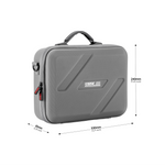 Dimensions diagram of the STARTRC DJI Lito 1 PU carry bag, measuring exactly 330 by 240 by 85 mm. Compact and portable drone storage.