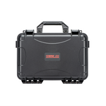 Front view of the STARTRC DJI Lito protective case. Featuring a rugged PP exterior and secure latches for reliable impact-resistant drone protection.