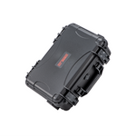 Angled view of the STARTRC waterproof hard case for DJI Lito 1. The built-in pressure equalization valve ensures safe travel and extreme environment protection for your drone accessories.