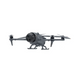 Grey 30mm ground clearance landing gear installed on a DJI Mavic 4 Pro drone, ready for flight.