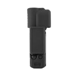 Front profile of the STARTRC DJI Osmo Pocket 4 silicone case, demonstrating the skin-friendly, anti-smudge coating and precise button cutouts.