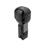 The DJI Osmo Pocket camera lens flipped and fully shielded inside the STARTRC case, ensuring safe deep storage for grab-and-go convenience.