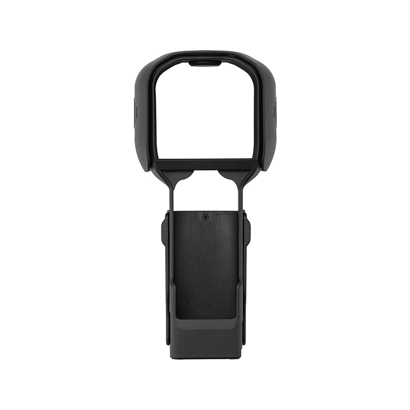 Front view of the empty STARTRC high-strength ABS protective case designed exclusively for the DJI Pocket 4 and Pocket 3.