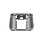 Bottom edge of the STARTRC DJI RC 2 controller cover, highlighting the precise cutouts for the lanyard strap, SD card slot, and charging port.