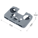 Technical dimensions and specifications of the STARTRC silicone cover designed exclusively for the DJI RC PRO 2 remote controller.