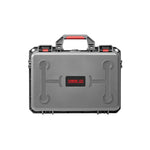 Foldable design of the drone tablet sunshade, ensuring compact storage and easy portability for outdoor aerial photography.