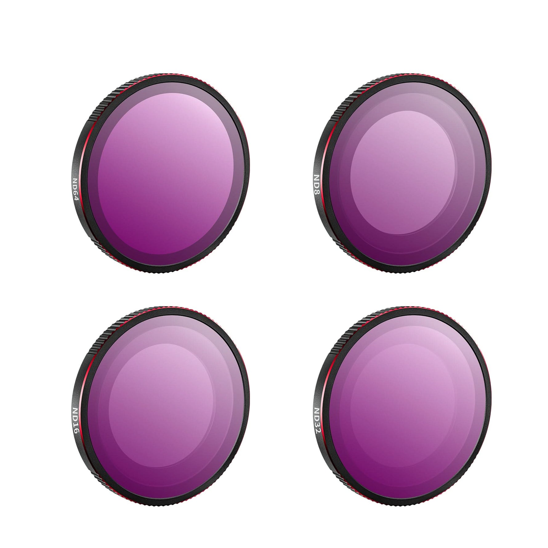 ND Filter Set for Insta360 GO 3S/3, ND8 ND16 ND32 ND64 Filters - startrc store