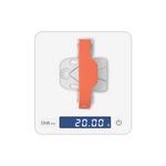 The STARTRC DJI Lito 1 propeller holder on a digital scale, showing a net weight of only 20g. Ultra-lightweight drone accessories.