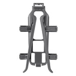 Top-down angle of the carbon fiber-reinforced ABS landing extensions, showcasing its streamlined and aerodynamic design.