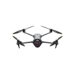 DJI Mavic 4 Pro drone equipped with a precision-threaded neutral density filter for professional aerial photography clarity.