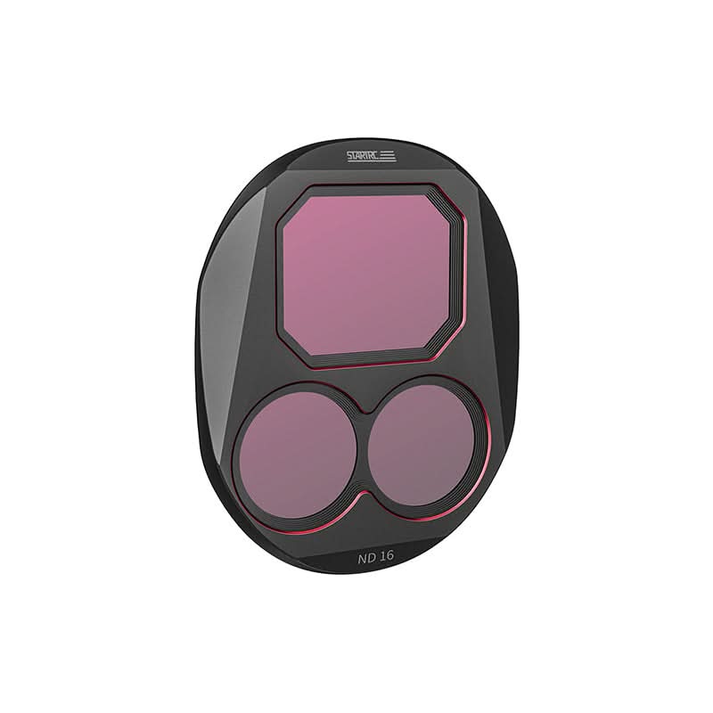 ND32 five-stop drone photography filter tailored to create smooth motion blur in coastal photography.