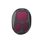 ND64 six-stop neutral density filter specifically crafted for DJI drones, enabling long exposures over city skylines.