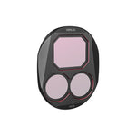 ND8 three-stop aerial lens filter, perfect for softening harsh sunlight during daytime mountain and desert flights.