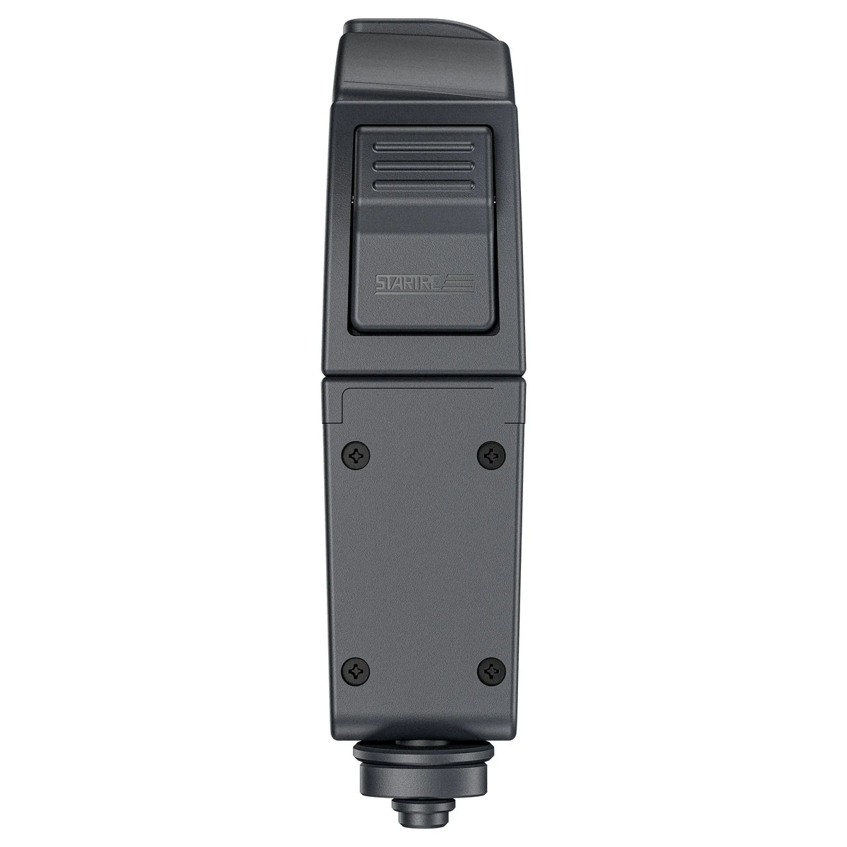 Side profile of the lightweight airdrop accessory, showing the built-in photosensitive elements that won't block the drone's sensing system.