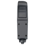 Side profile of the lightweight airdrop accessory, showing the built-in photosensitive elements that won't block the drone's sensing system.