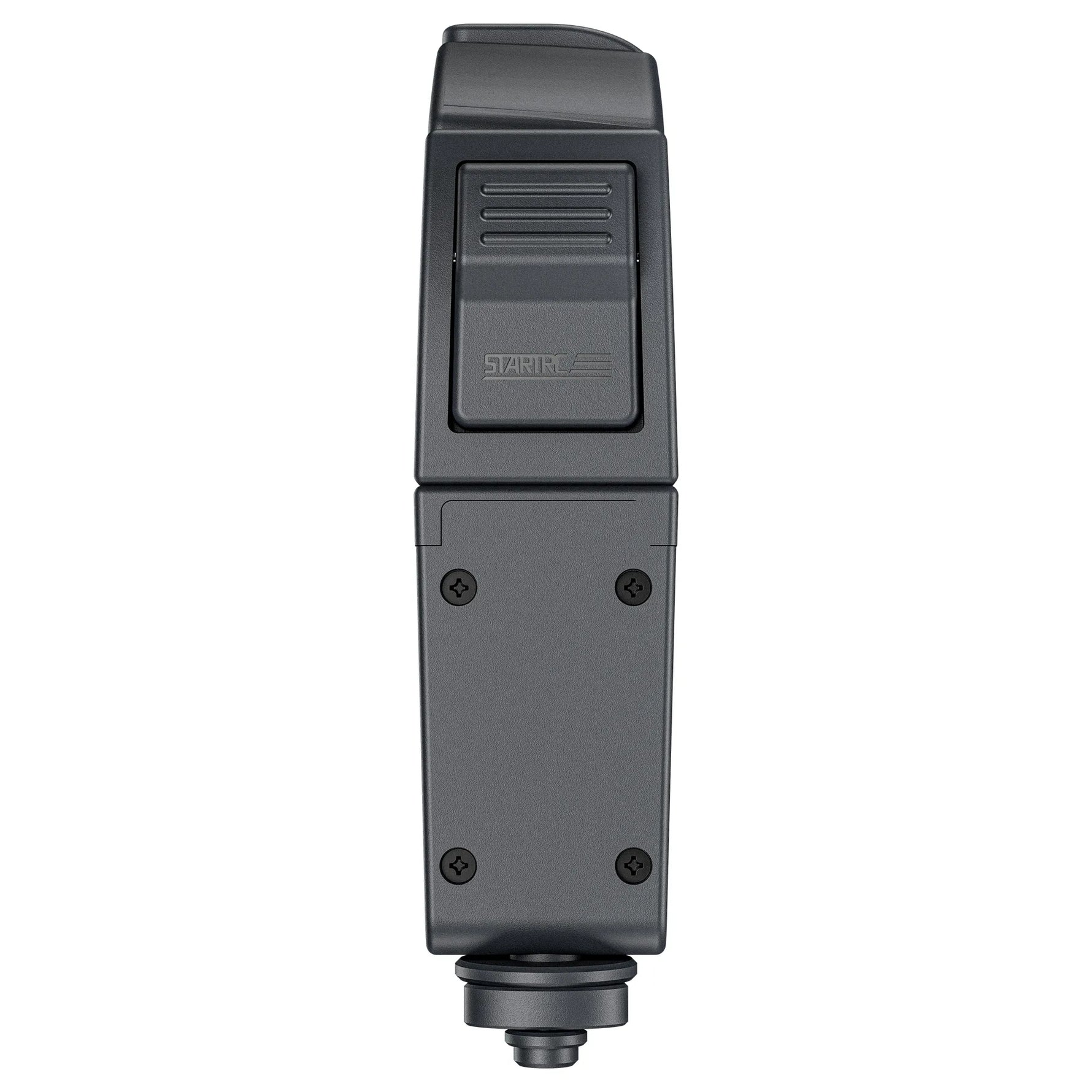 Side profile of the lightweight airdrop accessory, showing the built-in photosensitive elements that won't block the drone's sensing system.
