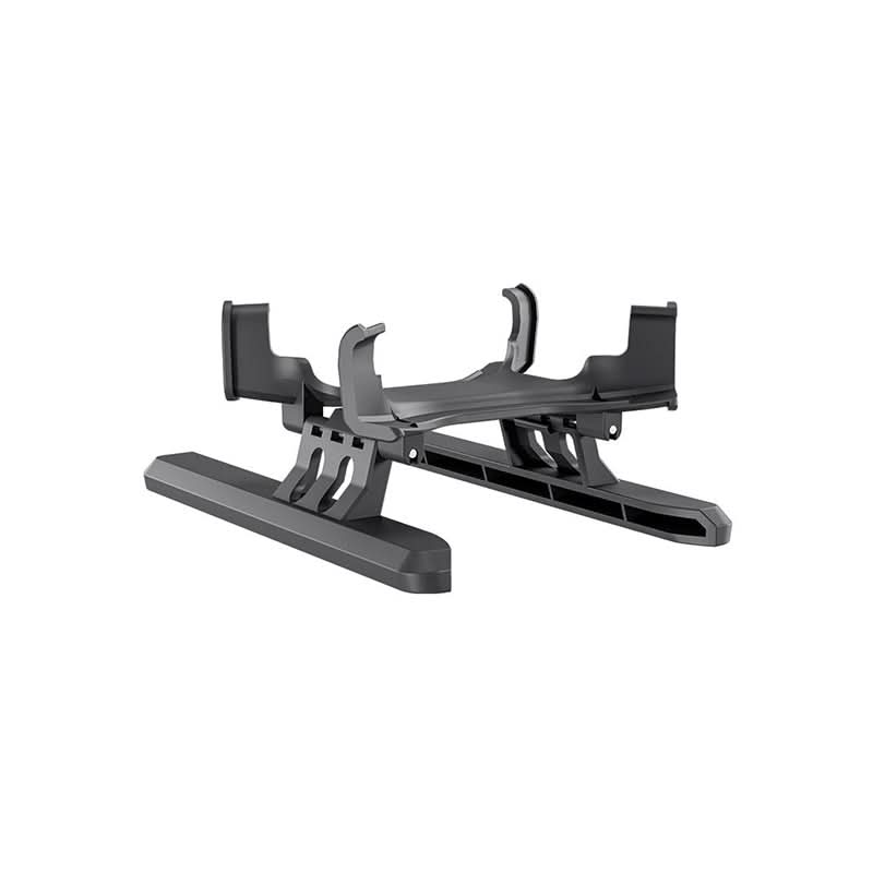 A side view of the STARTRC DJI Avata 2 landing legs featuring the 1-step fold and lock system for quick setup and storage.