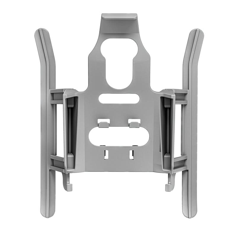 Top-down view of the precision-engineered drone height extender, showing the secure snap-on structure built for everyday flight protection.