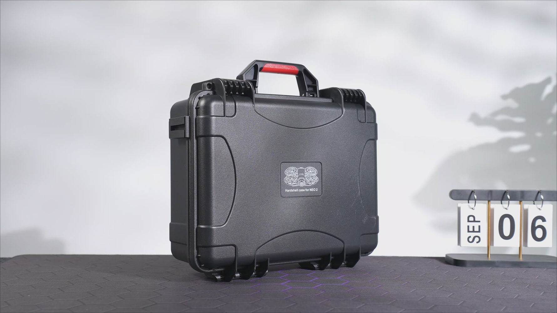 STARTRC Professional Protective Case for DJI Neo 2 - All-in-One Storage Solution Display