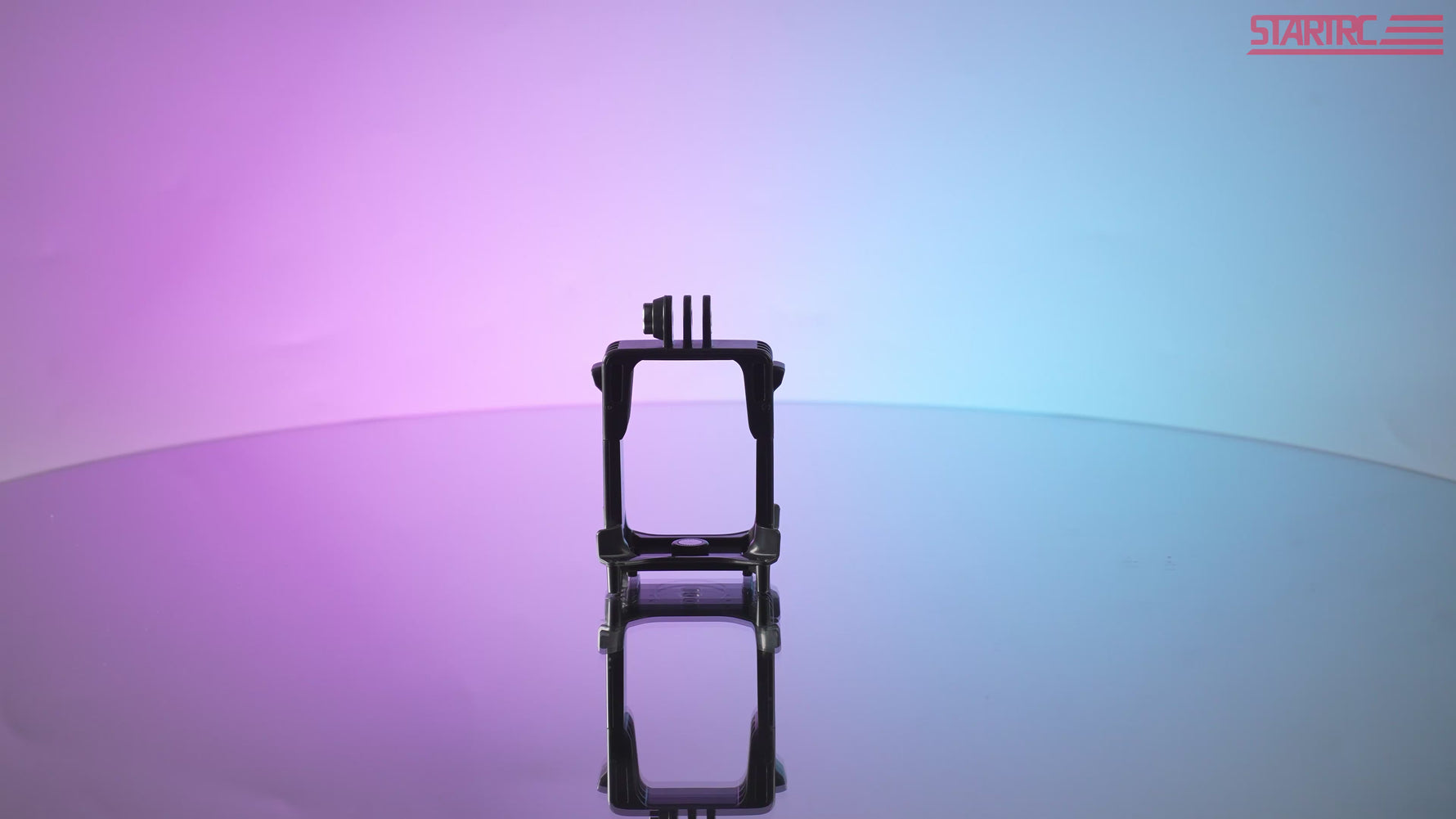 Video tutorial demonstrating the quick 10-second tool-free installation of the STARTRC camera mount on a DJI Avata 2 drone.