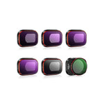 Complete pro-grade ND and CPL filter set tailored for the DJI Mini 4 Pro, featuring advanced multi-layer coatings for accurate color reproduction.