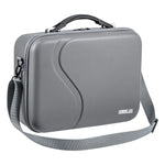 A side-front perspective of the protective carrying case for the DJI Avata 2 drone, highlighting its rugged yet daily-ready exterior.