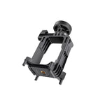 A high-angle view of the durable ABS action camera bracket specifically designed for the DJI Avata 2 accessory port.