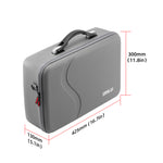 Detailed dimensions of the STARTRC Avata 360 PU case, measuring 425 by 300 by 130 millimeters, perfect for travel.