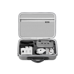 Main open view of the STARTRC DJI Lito 1 PU carry bag loaded with the Fly More Combo. Features precision-molded slots for the drone, RCN remote controller, and charging hub.