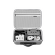 Main open view of the STARTRC DJI Lito 1 PU carry bag loaded with the Fly More Combo. Features precision-molded slots for the drone, RCN remote controller, and charging hub.