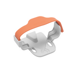 Main view of the STARTRC DJI Lito 1 propeller holder. Features a precision-molded ABS base and an orange rubber spring strap. Essential DJI Lito accessories for drone protection.