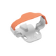 Main view of the STARTRC DJI Lito 1 propeller holder. Features a precision-molded ABS base and an orange rubber spring strap. Essential DJI Lito accessories for drone protection.