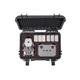 Main view of the STARTRC DJI Lito 1 waterproof hard case loaded with the Fly More Combo. Precision-molded EVA interior securely holds the drone, RC controller, and charging hub.