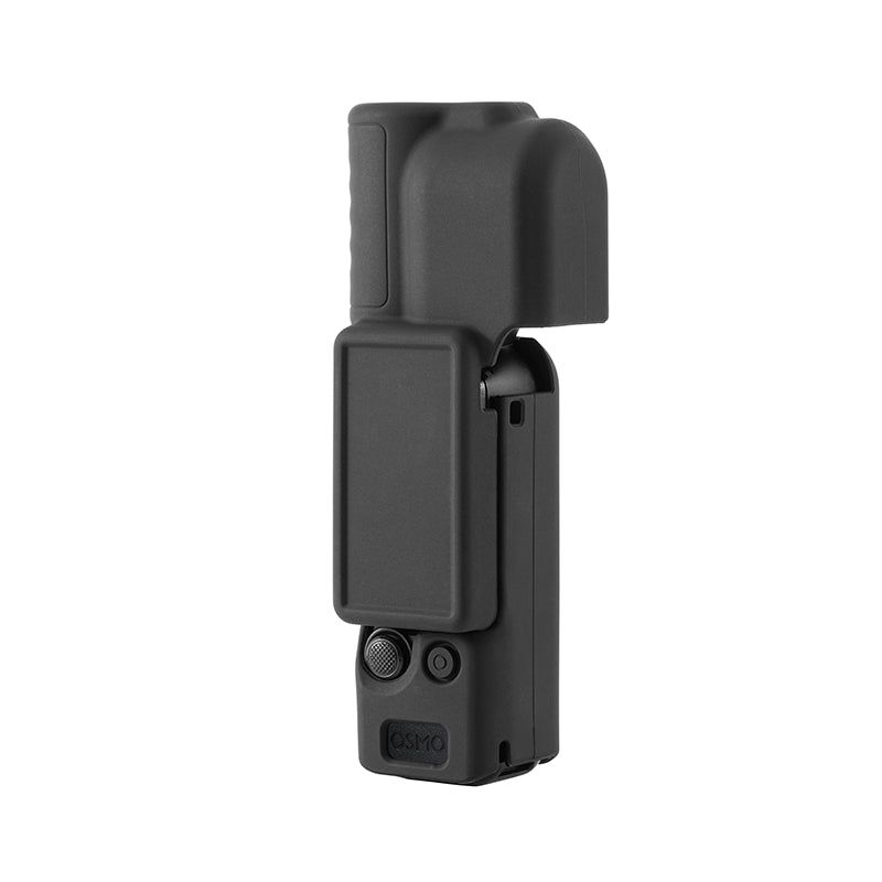 silicone-protective-case-set-main.jpg	Main view of the precision-molded STARTRC silicone protective case set for DJI Osmo Pocket 4, providing lightweight freedom and 360-degree security.