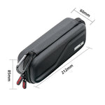 A compact and protective PU leather case by STARTRC, with dimensional callouts of 212 x 85 x 60 mm, showing its true size.