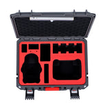 Durable mounting bracket for the drone controller sun hood, engineered for a quick, tool-free, and secure installation.